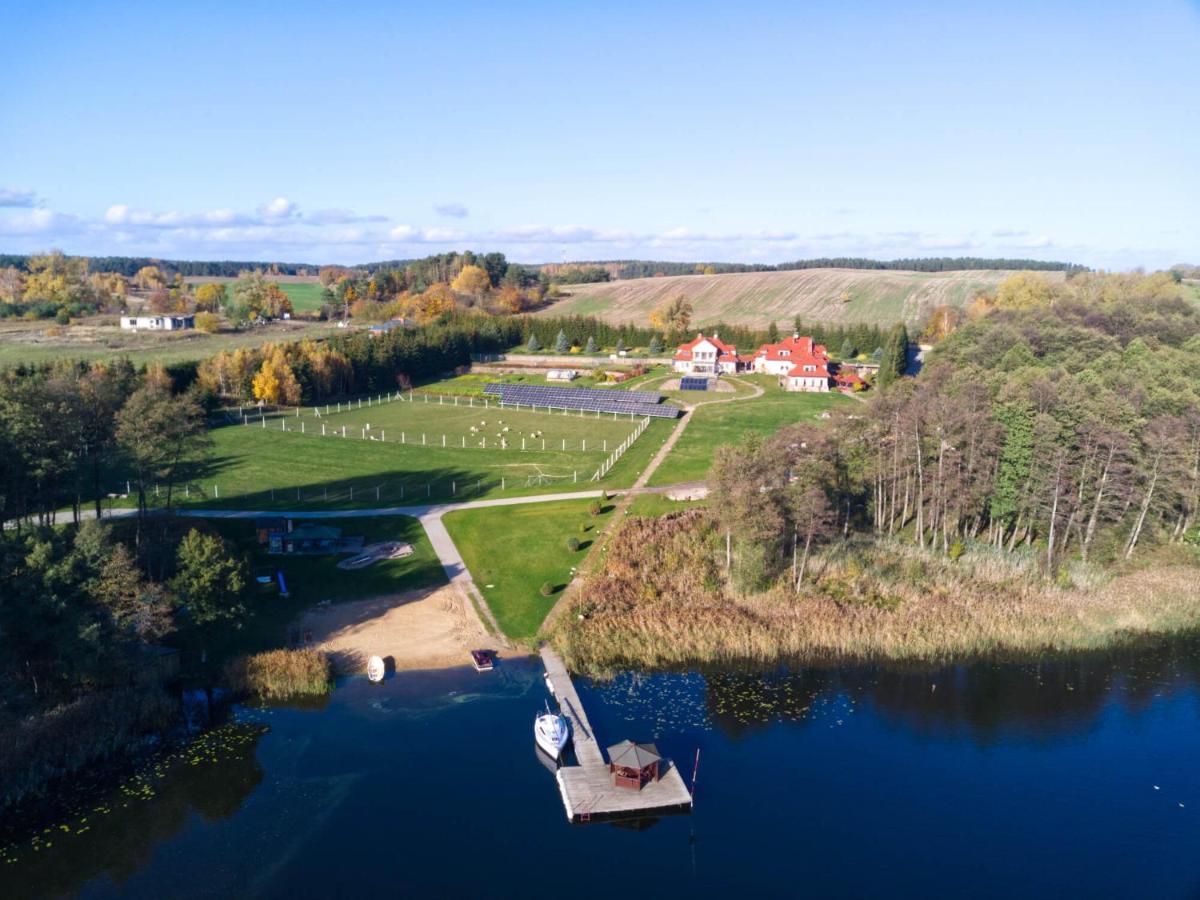 Przystan Nad Zatoka - Gospodarstwo Agroturystyczne Lubieszewo  Exterior photo